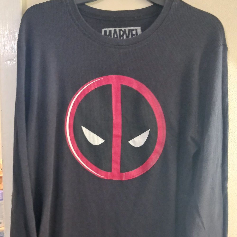 MARVEL .Dead Pool Long sleeve shirt